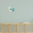 thumbnail image 2 of Stupell Industries Smiling Manatee Aquatic Wildlife Fish Rainbow Pattern Painting White Framed Art Print Wall Art, Design by Steve Vanderbosh, 2 of 7