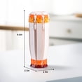 thumbnail image 7 of MACTANO Vase Building Block Set, Orange Flower Vase Bricks Kit Plastic Toy Gift for Adult, 7 of 7