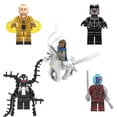 thumbnail image 3 of Set de 32 Piezas de Figuras de Bloques de Construcción de la Serie Súper Héroes, Personajes de Minifiguras de Películas de Anime, Juguetes para Niños, Regalo de Cumpleaños, 3 of 7