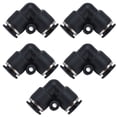 thumbnail image 3 of Pneumatic Tube Fitting, Connect Fittings Replaceable Practical  For Mechanical Engineering For Automation Equipment 12, 3 of 8