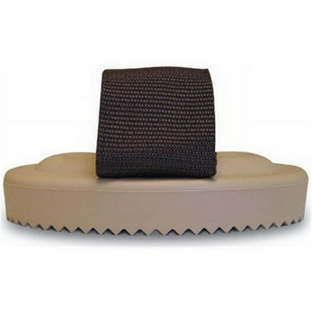 UPC: 0032554303153 | Decker Mfg 33F Tan Flex Curry Comb