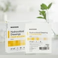 thumbnail image 2 of McKesson Hydrocolloid Dressings, Foam Backing - Sterile, 4 in x 4 in, 10 Count, 1 Pack, 2 of 7