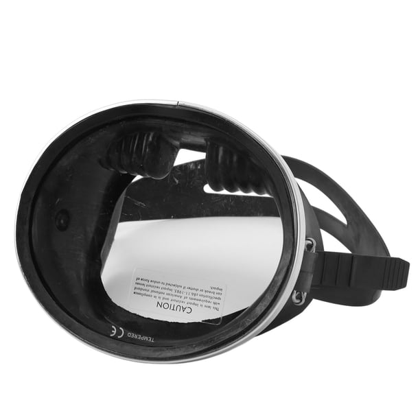 Gafas De Buceo Para Adultos, Protector Facial De PVC, Gafas De Natación Para Adultos, Lentes De Vidrio Templado Para Natación Subacuática Al Aire