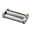 Silver, variant on OVENTE Pasta Pastry and Ravioli Cutter with Adjustable BPA-Free Wheels and Compact Easy to Remove 3-Wheel Design, Dough Slicer Perfect for Homemade Pasta Cookie and Pie, Red and White ACPPA7100R