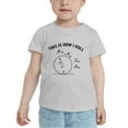 thumbnail image 2 of This Is How I Roll Science Funny Toddler T-Shirts for Boys Girls (Gray, Youth XL), 2 of 5