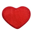 thumbnail image 2 of Valentine's Day Heart Rug Heart Shaped Area Rug Romantic Valentines Decor Rug for Home Living Room Soft Non-Slip Design Rug Kitchen Entryway Decor Rug 23.62x19.68 Inch (1Pcs), 2 of 6