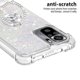 thumbnail image 3 of Funda para Xiaomi Redmi Note 10S 4G/Note 10 4G con Brillo Líquido Flotante, Purpurina, Parachoques y Anillo Giratorio Soporte, 3 of 5