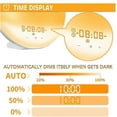 thumbnail image 3 of 2024 Wake Up Light Alarm Clock With Sunrise And Sunset Simulation, Bedside Night Light, 20 Levels Brightn, 3 of 4