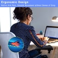 thumbnail image 2 of Extensor de escritorio plegable Eulps, soporte de piel, 68 cm, 2 of 6