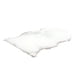 thumbnail image 1 of Billuyoard Alfombra lujosa y elegante para dormitorio, alfombra de piel de cordero sintética lavable a máquina con un aspecto sofisticado Decoración del hogar blanco, 1 of 6