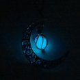 thumbnail image 1 of Accesorios sencillos luminosos, una variedad de collares huecos luminosos de moda Joker, joyas de Halloween para mujer, 1 of 6