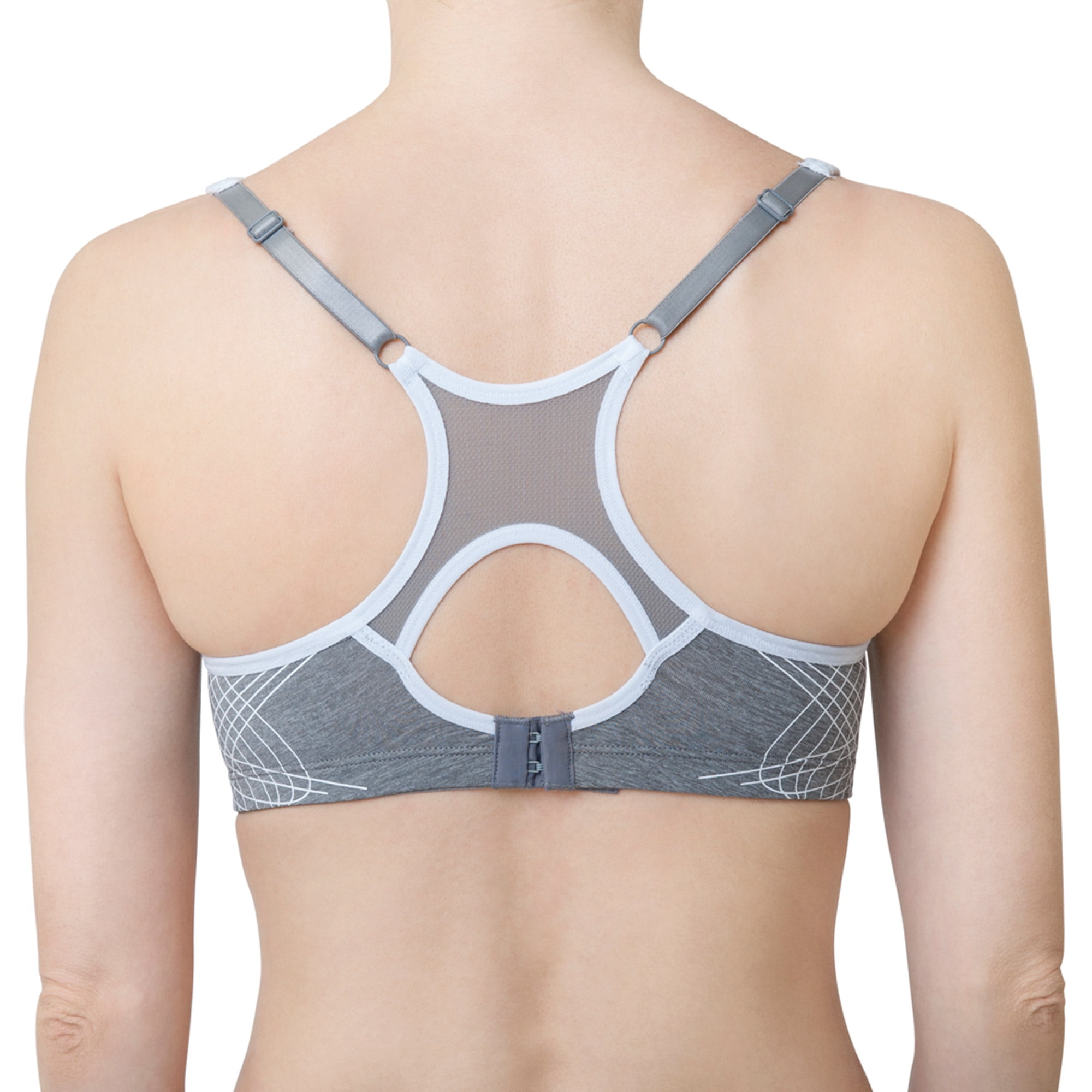 adjustable back sports bra
