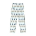 thumbnail image 3 of Lsque Sea Turtle Print Men's Pajama Pants, Lounge Pant - Comfortable Home Wear,Elastic Waistband, Stylish Design-X-Large, 3 of 9