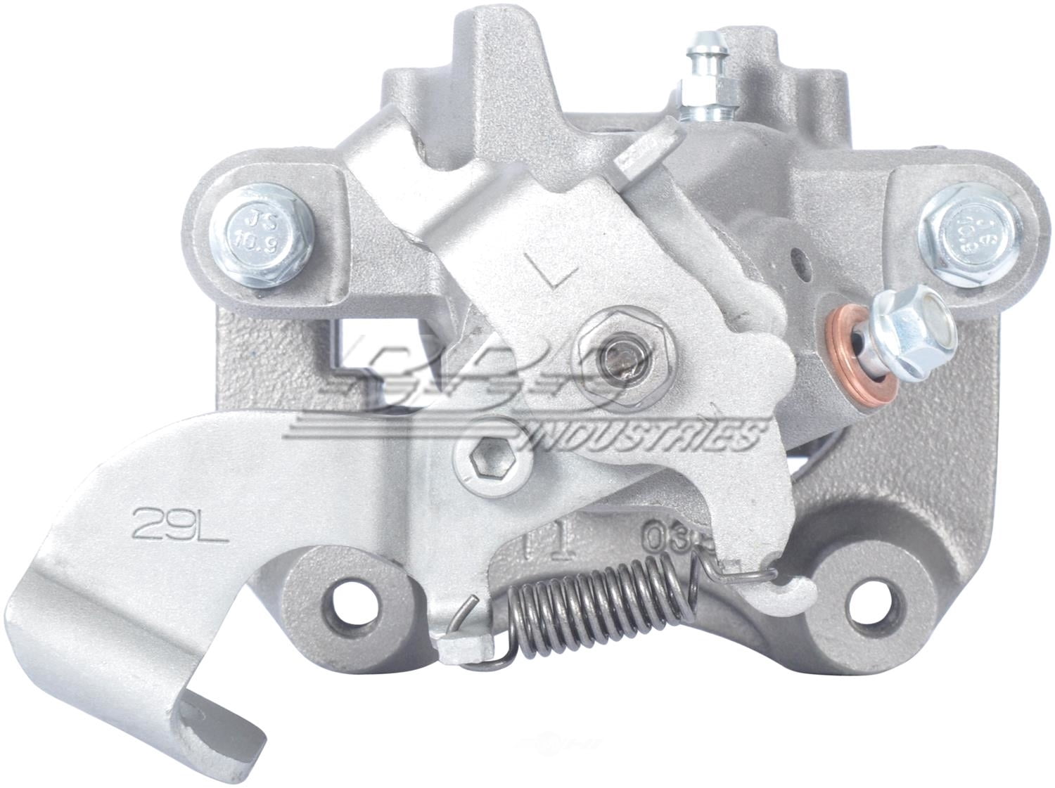 TERREPOWER formerly BBB Industries 99-01707B Reman Caliper w/installation Hardware