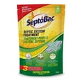 thumbnail image 1 of SeptoBac Septic System Treatment Dissolvable Septic Pacs, 1 of 1