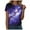 C-Light Purple, variant on Yindaity Women Tshirt 4D Graphic T Shirts for Women, Casual Crewneck Short Sleeve Tops Tees(Light Purple,L)