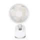 thumbnail image 2 of Ventilador con Clip, ajuste de 360 grados, Clip en carga USB, 3 modos de velocidad, flujo de aire fuerte, abrazadera resistente, ventilador de escritorio pequeño, 2 of 8