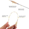 thumbnail image 2 of Fishing Float High Sensitivity Wooden Float Float Fishing Tackle Accessories, 2 of 8
