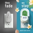 thumbnail image 5 of Febreze Plug In Air Freshener, Odor-Fighting Scented Oil Refill, Bora Bora Waters, 2 Refills, 5 of 13