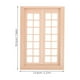 thumbnail image 3 of Puerta exterior en miniatura de 28 paneles para casa a escala 1/12, 3 of 7