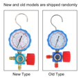 thumbnail image 4 of Manometer& Valve, Manifold Gauge, 35kgf/cm2 High Reliability 500psi R410 For R12 R502 R22, 4 of 8