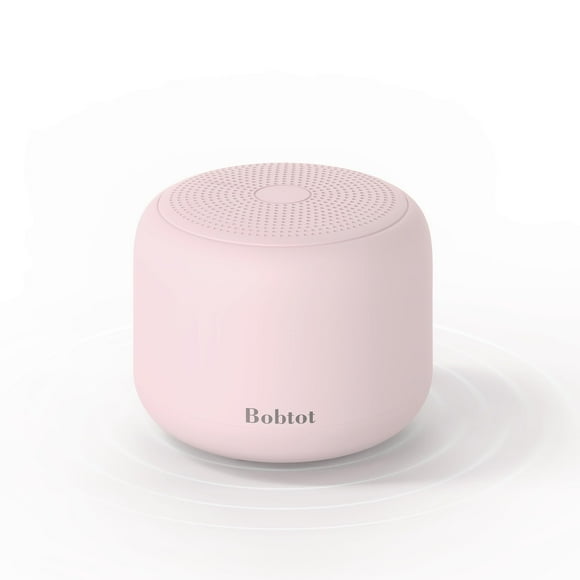 Altavoz Bluetooth Portátil Bobtot Waterproof IPX5 Rosa