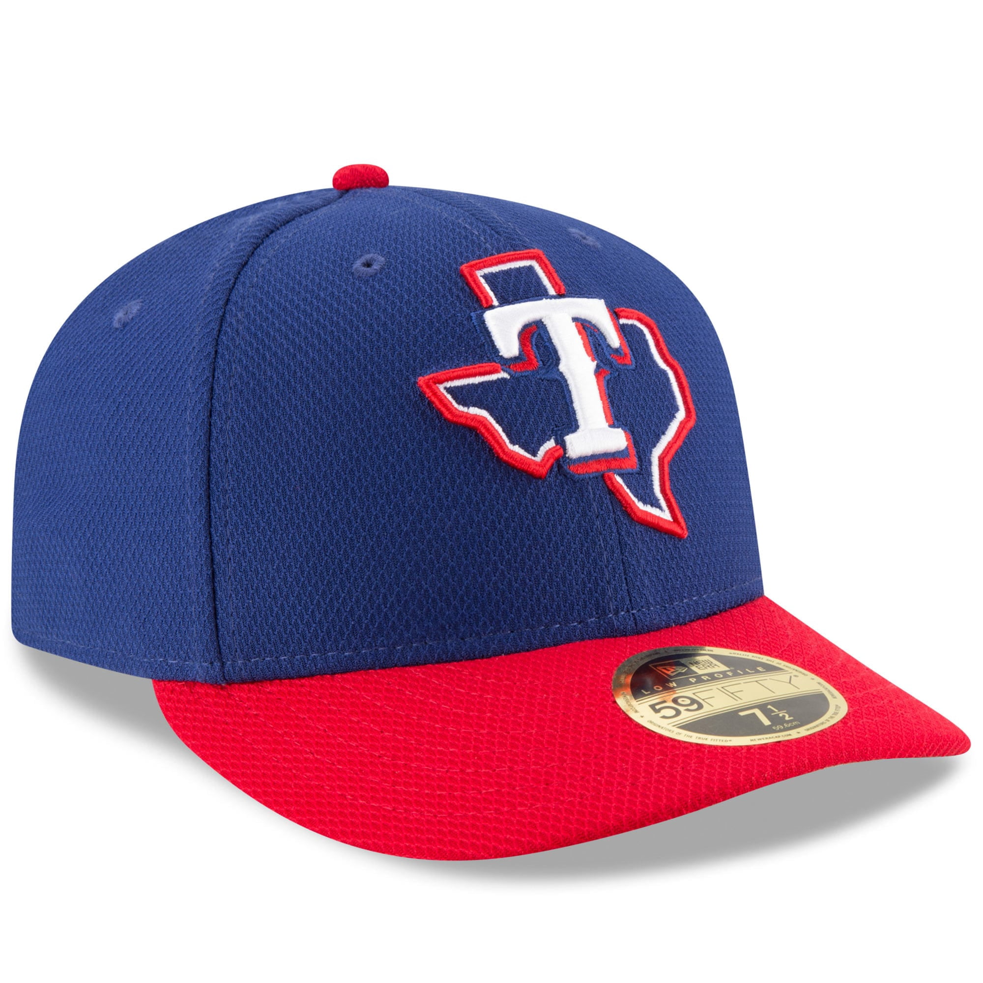 Texas Rangers New Era Diamond Era 