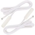 thumbnail image 1 of PartsBroz WR55X10025 Temperature Sensor (2-Pack) - Compatible with General Electric Hotpoint Kenmore Refrigerator Freezer Range - Replaces AP3185407 914093 PS304103 WR50X10027 WR50X10034 WR55X10087, 1 of 7