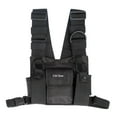 thumbnail image 4 of Radio Chest Harness Rig Pack  Shoulder Strap for Police Style A, 4 of 8
