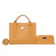 thumbnail image 1 of Set de Bolso y Cartera de Moda FANA para Mujer Vianey Mostaza FANA Bolso de Mano, 1 of 2