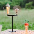 thumbnail image 4 of Mini Fan for Rechargeable Carrot Lamp LED Camping Lantern, 4 of 4