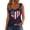 THAOZE01_Navy, variant on haizhen 4th of July Tank Tops for Women Casual V Neck Heart America Flag Patriotic Shirts for Women 250th Anniversary USA Shirt Sleeveless Summer Outfits Womens Graphic Tees Navy, S