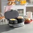 thumbnail image 2 of Hamilton Beach Dual Breakfast Sandwich Maker with Timer, 2 of 6
