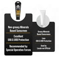 thumbnail image 5 of Warrior SPF 30 Sunscreen Lotion - Water Resistant, Reef Safe Lotion Sunscreen with Mineral Formula - Non-Toxic Sunscreen for Sensitive Skin - 3 OZ, 5 of 8