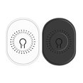 thumbnail image 2 of Tuya Smart Home Módulo de interruptor de luz DIY Aplicación Control remoto WiFi (Negro) Likrtyny Para estrenar, 2 of 7