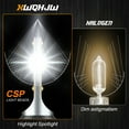 thumbnail image 4 of 4x 9005+9005 LED Headlights Combo Bulbs High Low Beam Super White Bright 6000k, 4 of 15