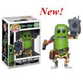 thumbnail image 2 of NUEVA figura de dibujos animados Funko pop Rick #172 Modelo Morty #173 Mr.Meeseeks #174 Pickle Rick #332 Muñecas de vinilo coleccionables para juguetes de regalo, 2 of 6