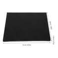 thumbnail image 2 of FRCOLOR Stretched Black Blank Canvases for Artists for Acrylic Oil and Watercolor Painting Canvas Boards for Art and DIY Activities 20cm, 2 of 8