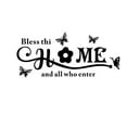 thumbnail image 1 of Birdeem English Slogan Home Wall Sticker Room Decoration Wall Sticker, 1 of 6