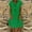 Grass Green, variant on Sundresses for Women 2024 Women Summer Style Feminino Vestido T-Shirt Cotton Casual Plus Size Ladies Dress Dresses Women Dresses (Grass Green,XXXXXL)
