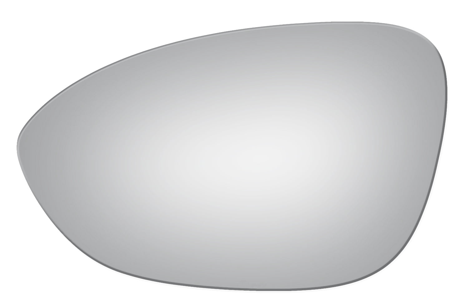 Burco Side View Mirror Replacement Glass - Clear Glass - 4267