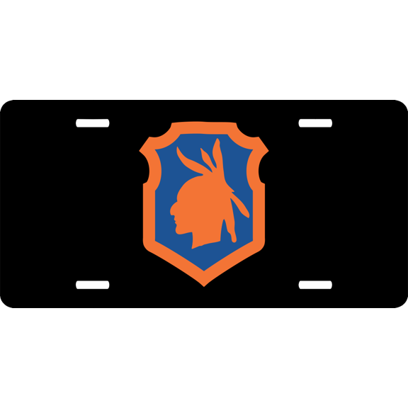 U.S. Army 98th Training License Plate