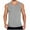 Gray, variant on Men's Tank Tops Workout Sleeveless T-Shirts Athletic Gym Training Shirts Quick Dry Vest