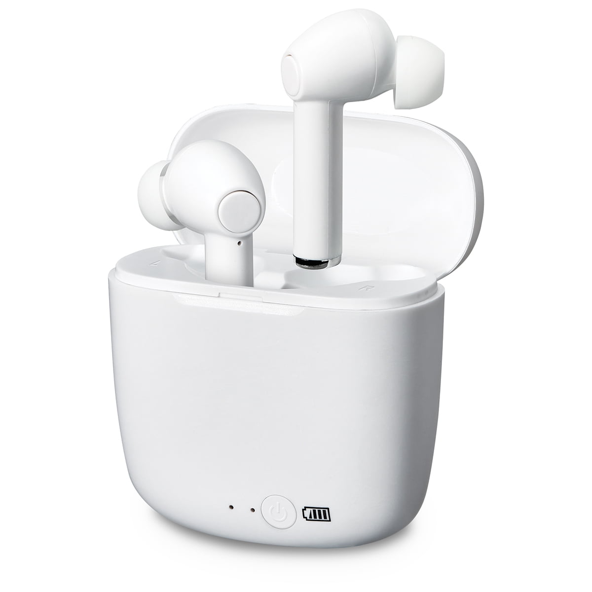 Truly Wire-Free Bluetooth 5.0 Earbuds with Charging Case - White