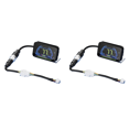 thumbnail image 1 of 2X Accesorio Pantalla LCD de 2 Pulgadas con Monitor de Interruptor Activo para JK Smart, 1 of 4