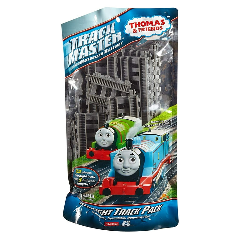 Fisher Price Thomas Friends TrackMaster Straight Track Pack