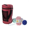 thumbnail image 4 of Knitting Organizers Travel Crochet Bag Yarn Bag with Portable Handle for Knitting Accessories Crochet Yarn Hook, 4 of 14
