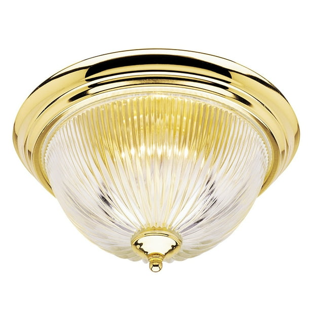 Angelo Brothers 66464 OneLight Flush Mount Ceiling Fixture, The