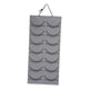 thumbnail image 5 of Perchero de pared para colgar sombreros, bolsa de almacenamiento, colgadores para armario de pared, organizador de sombreros para Gris y negro, 5 of 9