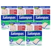 Salonpas Pain Relieving Patch, Topical Analgesic Patch, Temporary Relief of Minor Aches and Pains, Apply Up to 8 Hours, 60 Count (Pack of 5)